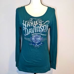 Harley Davidson top